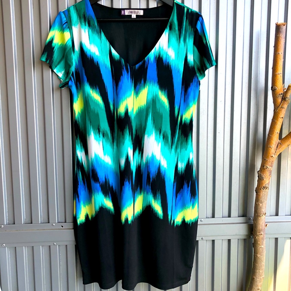 J-LO TEE SHIRT DRESS